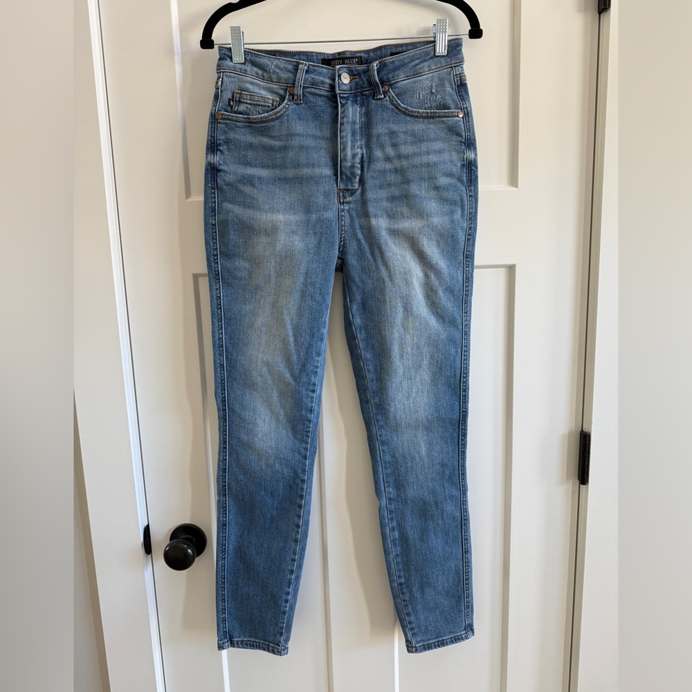 Judy Blue “Booty for Days” Skinny Jeans size 9 A14